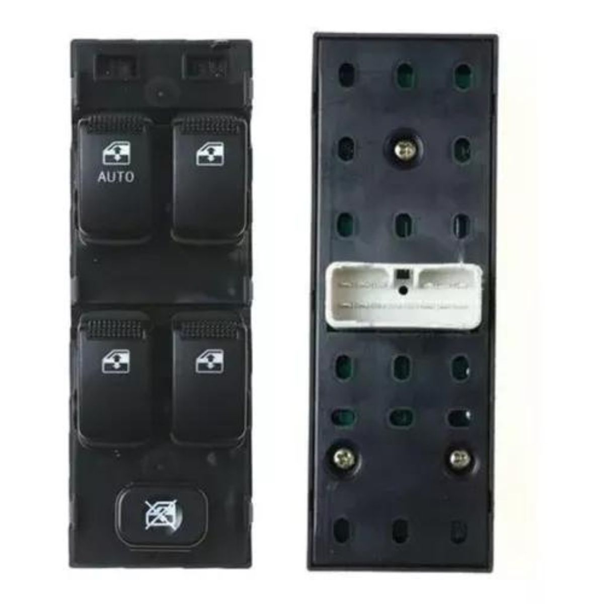 GENERICO - Botonera Alza Vidrios Kia Carens 2002-2005 Auto