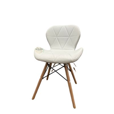 Imagen 2 del producto Pack 4 Sillas Radar Eames Blancas