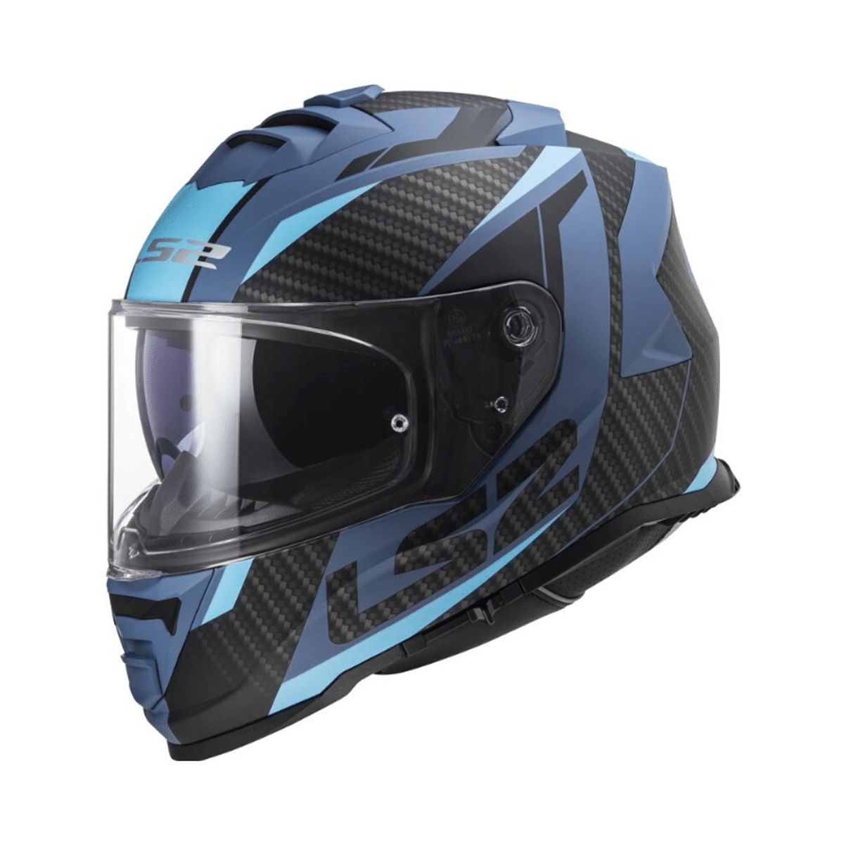LS2 - Casco integral LS2 ff800 storm racer azul matte - talla L