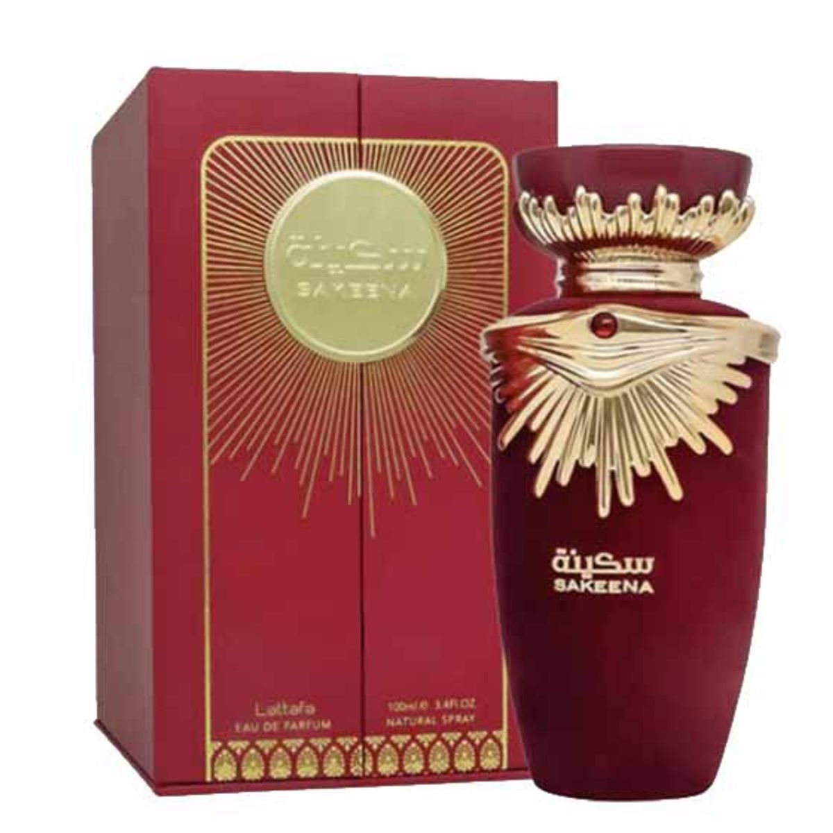 LATTAFA - Lattafa Sakeena 100ML EDP Mujer