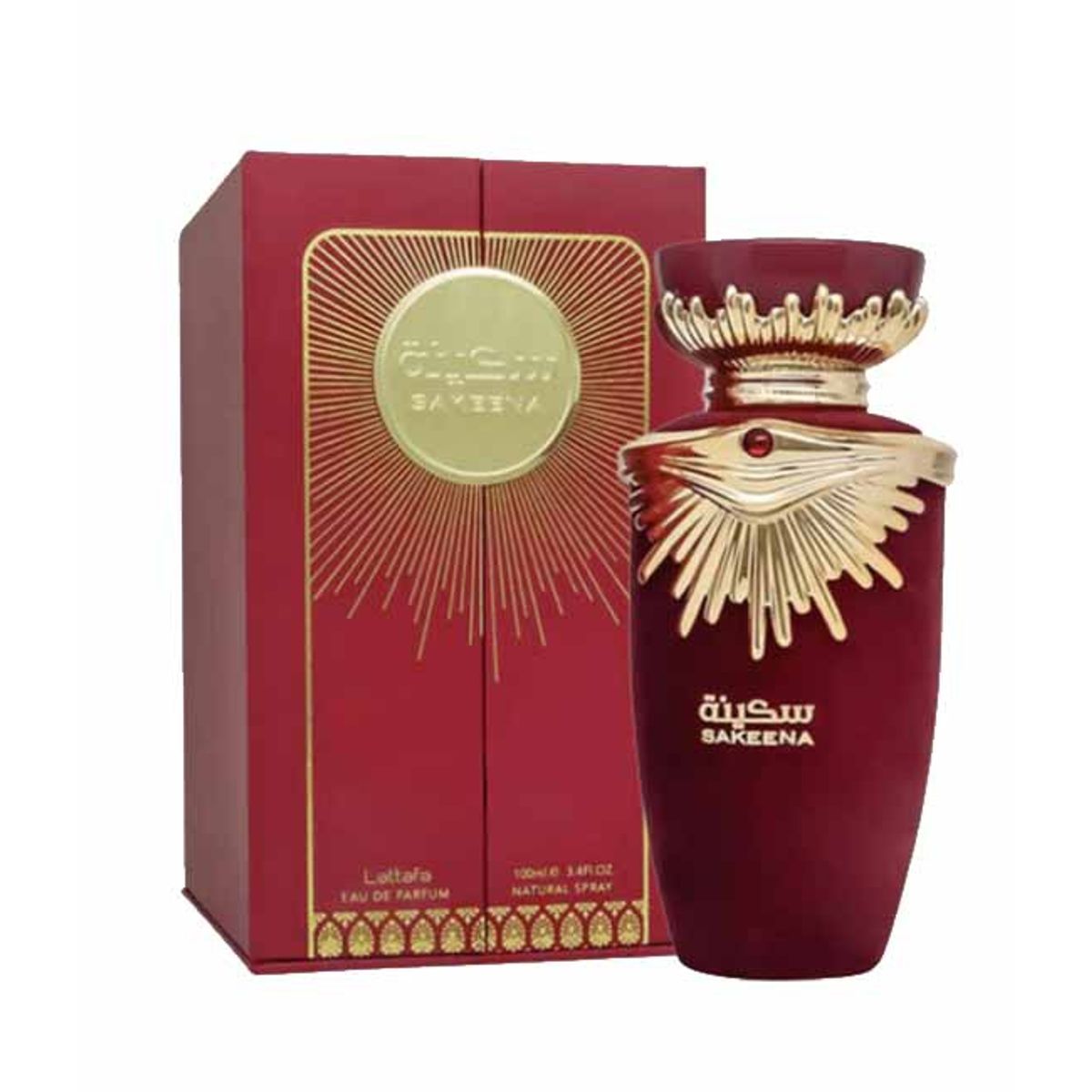 LATTAFA - Lattafa Sakeena 100ML EDP Mujer