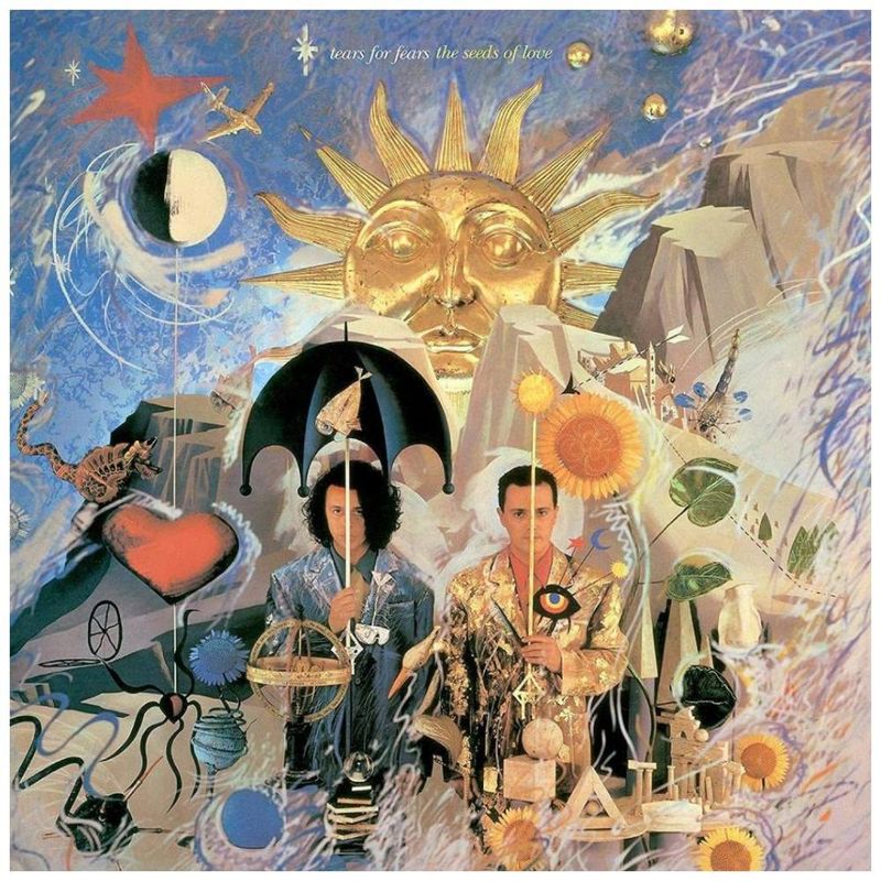 HITWAY MUSIC - TEARS FOR FEARS - SEEDS OF LOVE - VINILO HITWAY MUSIC