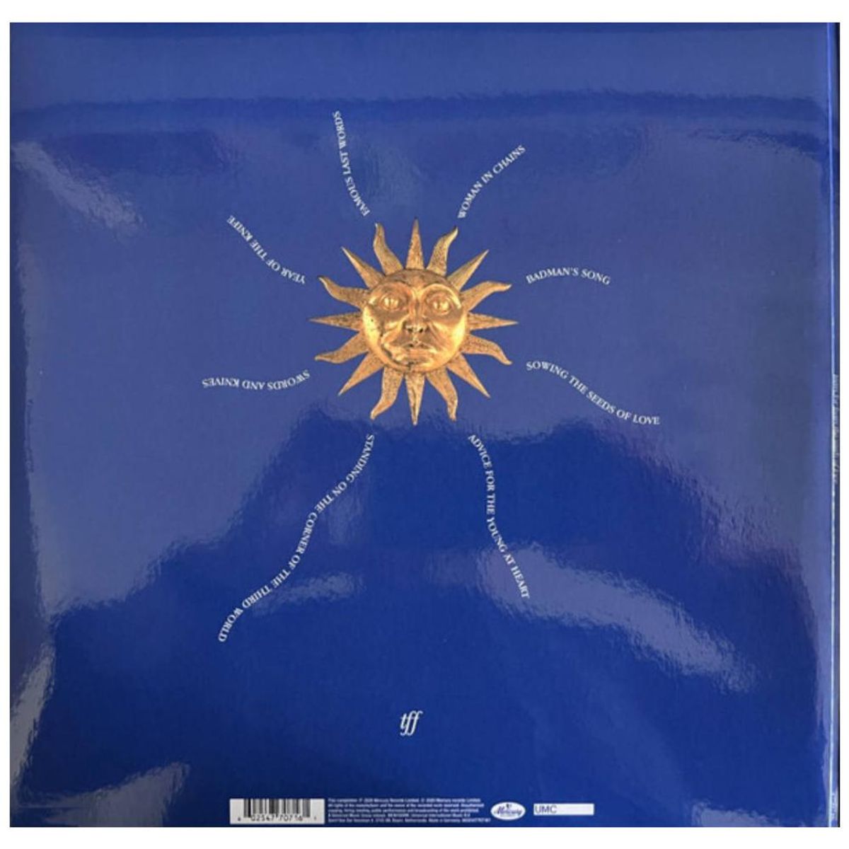 HITWAY MUSIC - TEARS FOR FEARS - SEEDS OF LOVE - VINILO HITWAY MUSIC