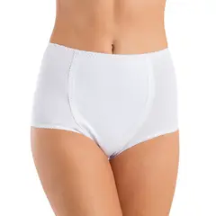 BAZIANI - Calzón Algodón Lycra Refuerzo Abdominal 618