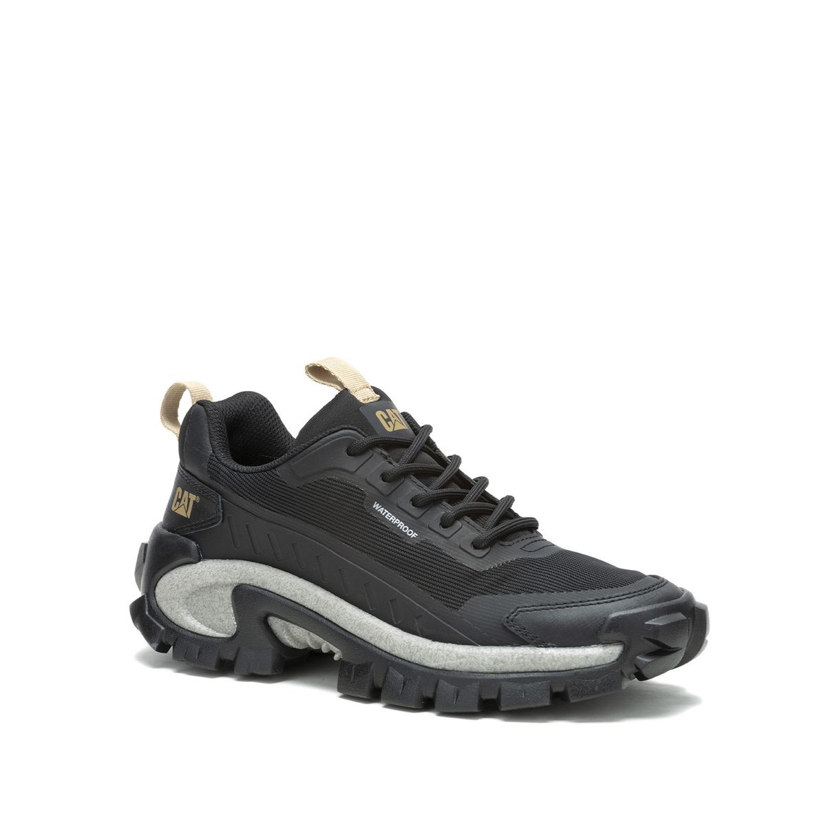 CAT - Zapatilla Unisex Intruder Lightning Mesh Wp Negro CAT