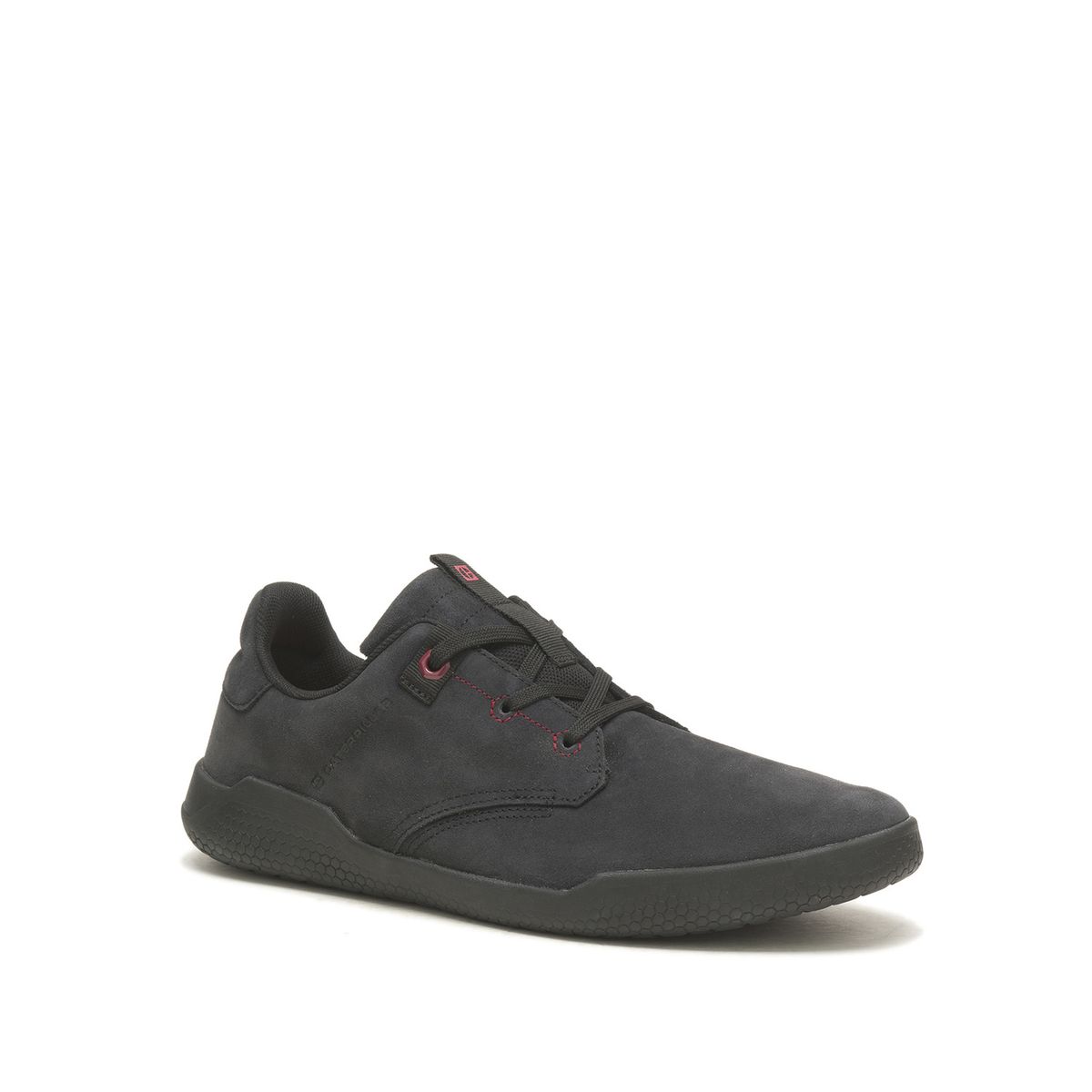 CAT - Zapatilla Gamuza Hombre Hex Stat Negro CAT