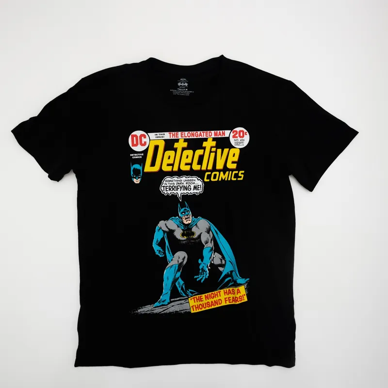 DC COMICS - Polera Mc Hombre Detective Dc Comics