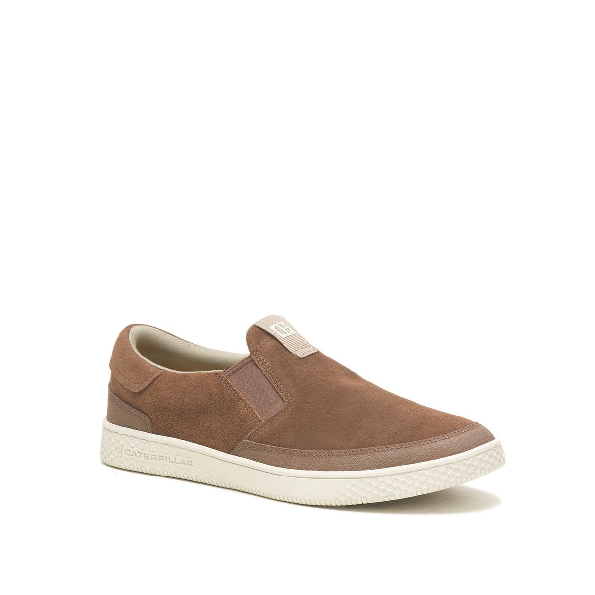 CAT - Slip On Gamuza Hombre Pause Sport Slip On Café CAT