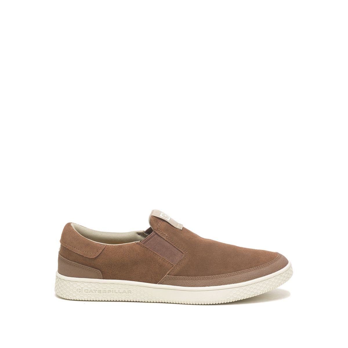 CAT - Slip On Gamuza Hombre Pause Sport Slip On Café CAT