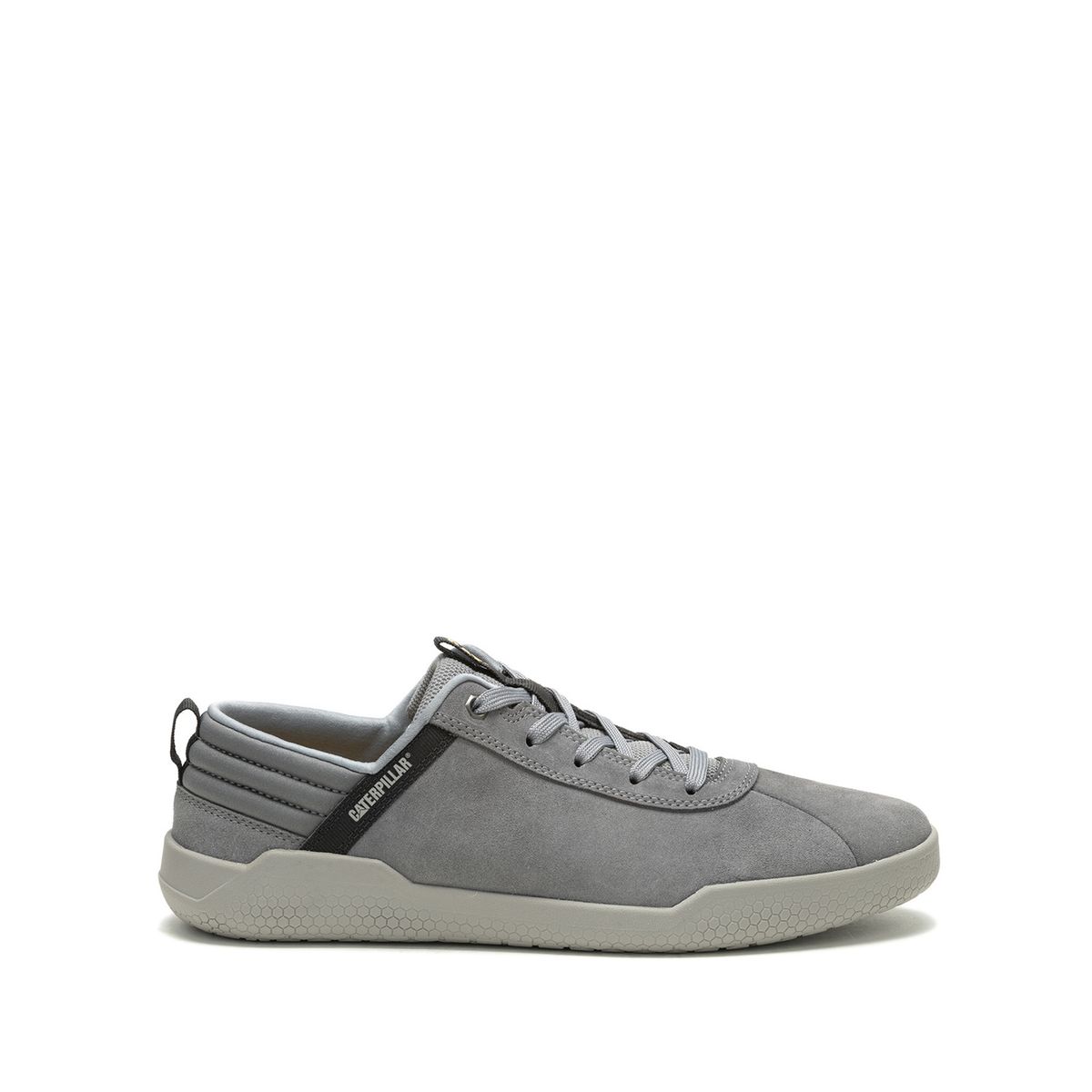 CAT - Zapatilla Gamuza Hombre Hex Gris CAT