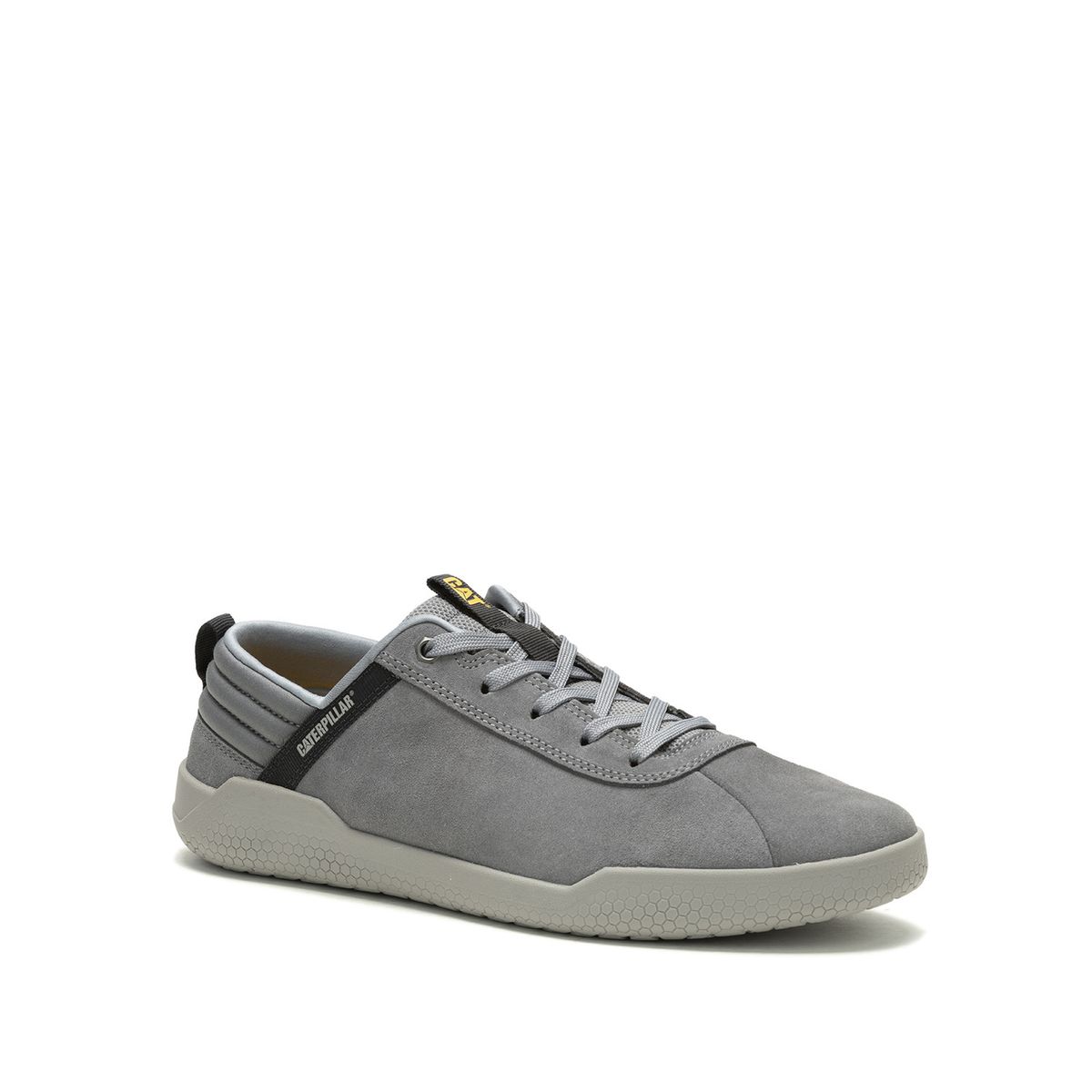 CAT - Zapatilla Gamuza Hombre Hex Gris CAT