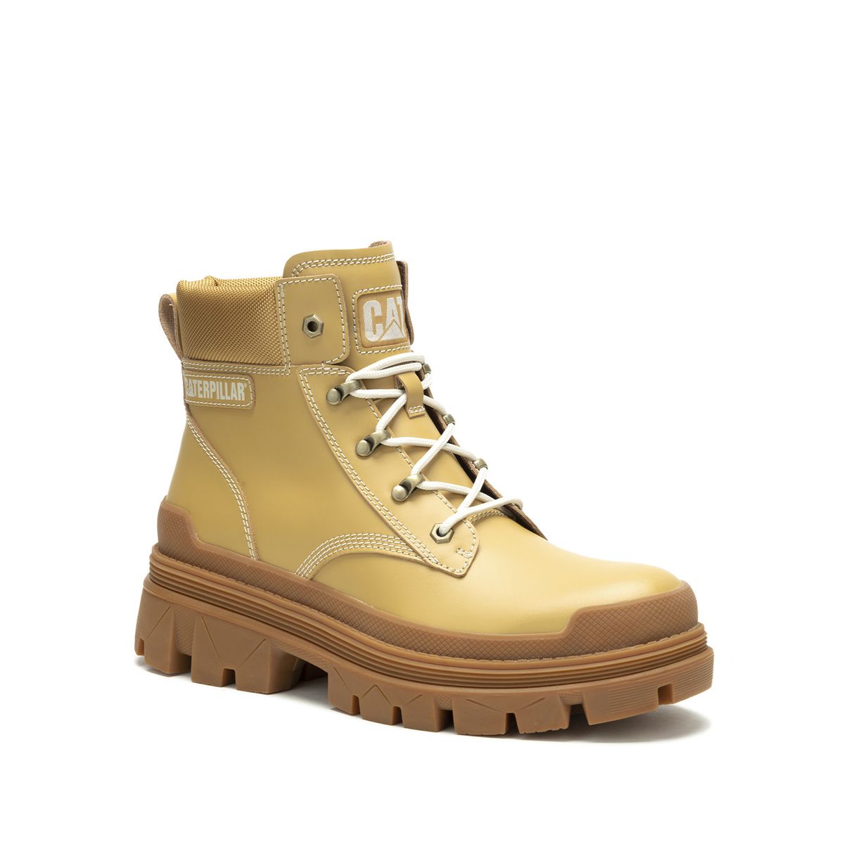 CAT - Botin Casual Mujer Colorado Hardwear Beige/Crudo CAT