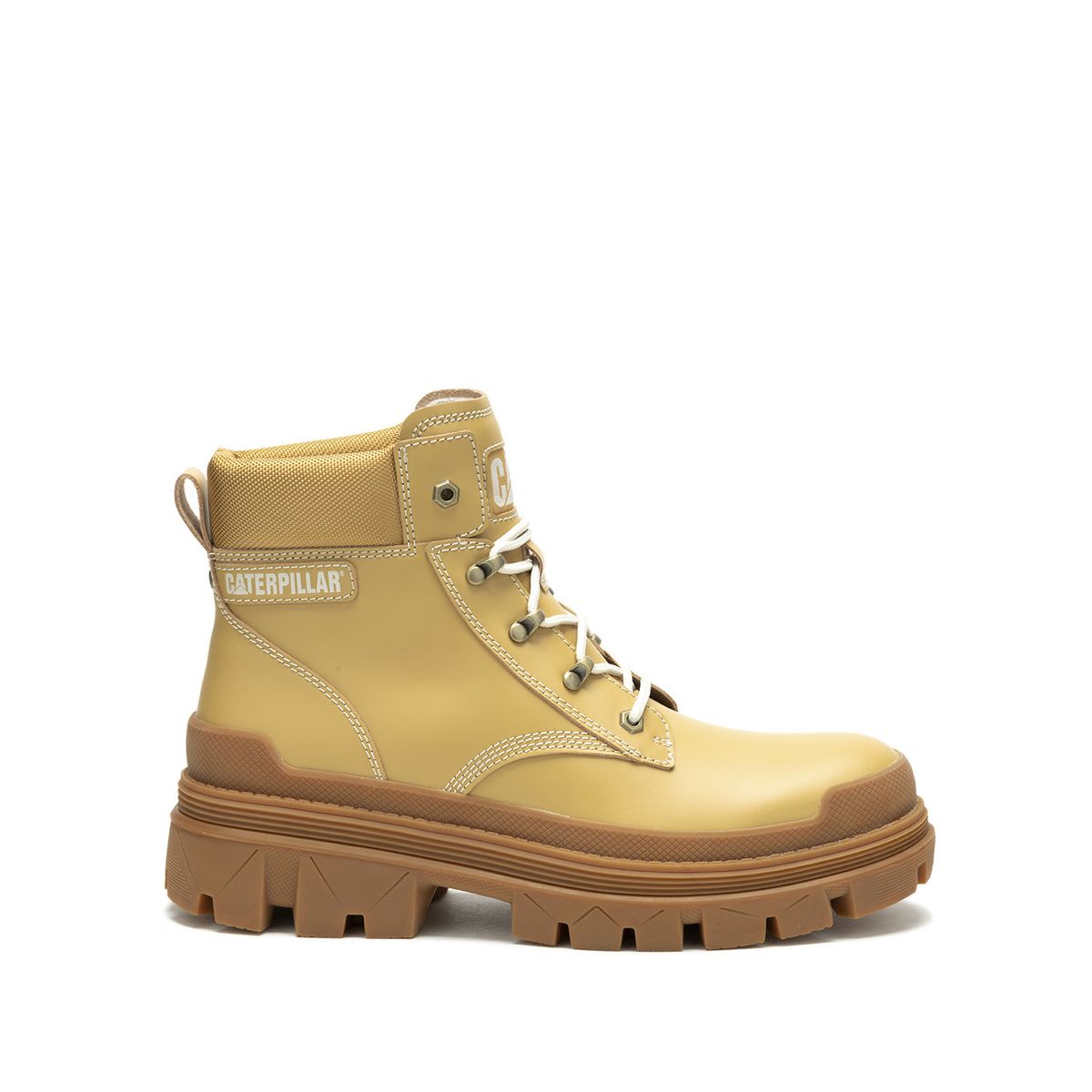 CAT - Botin Casual Mujer Colorado Hardwear Beige/Crudo CAT