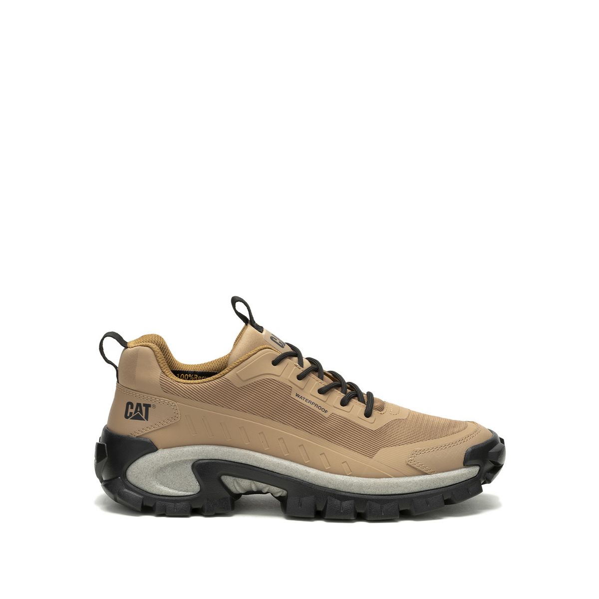 CAT - Zapatilla Hombre Intruder Lightning Mesh Wp Beige CAT