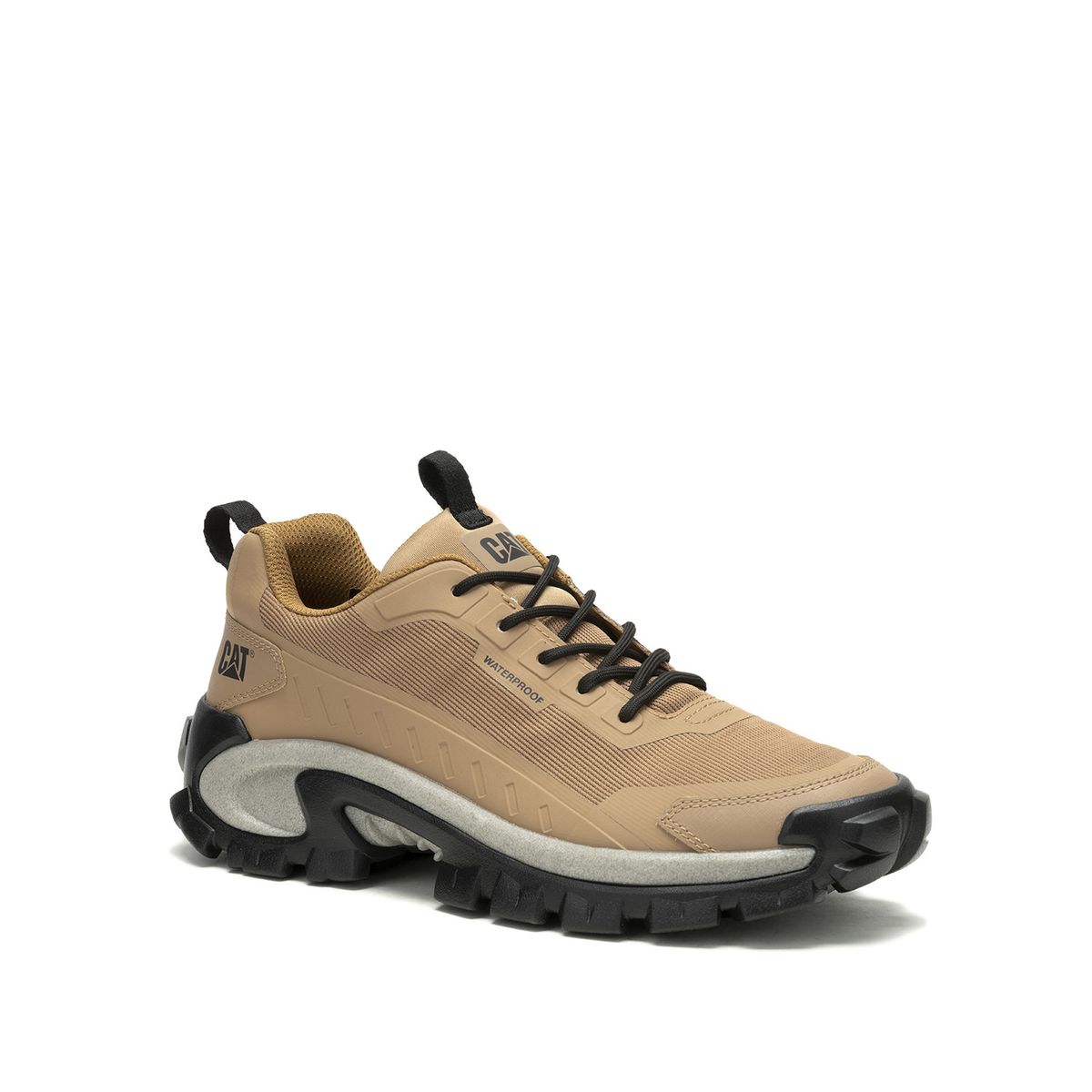 CAT - Zapatilla Hombre Intruder Lightning Mesh Wp Beige CAT