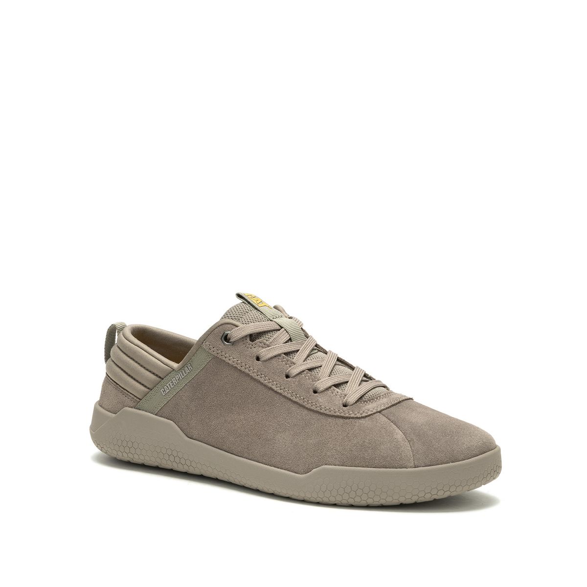 CAT - Zapatilla Gamuza Hombre Hex Café CAT