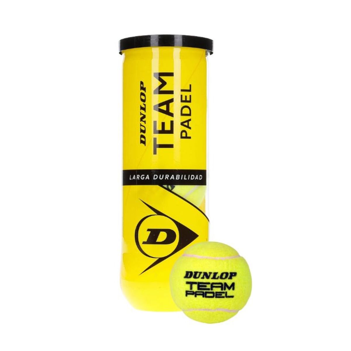 DUNLOP - Tarro de Pelotas Dunlop Padel Team X3