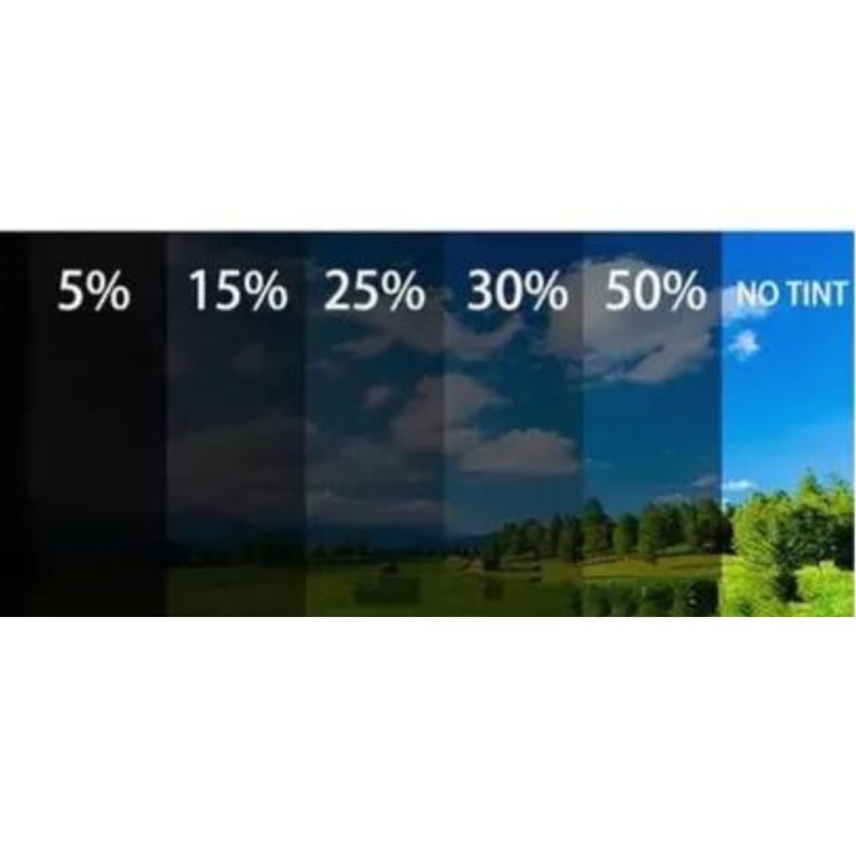 GENERICO - Papel Polarizado Auto Camioneta Ventanas Casa 3mtrs AL 5