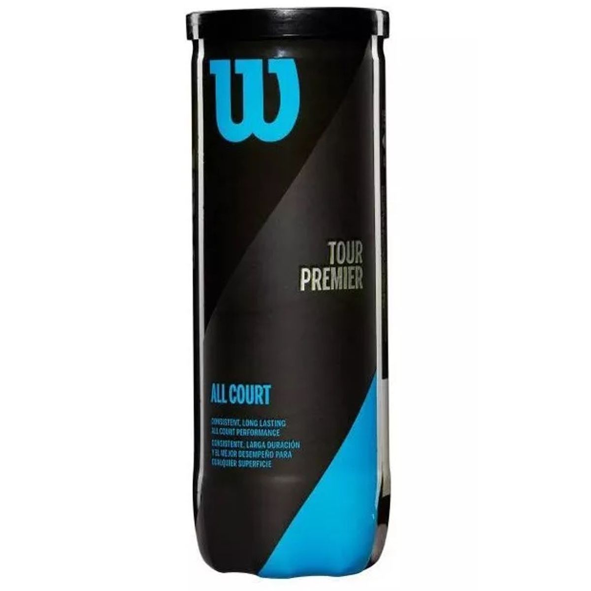 WILSON - Tarro de Pelotas de Tenis Wilson Tour Premier X3