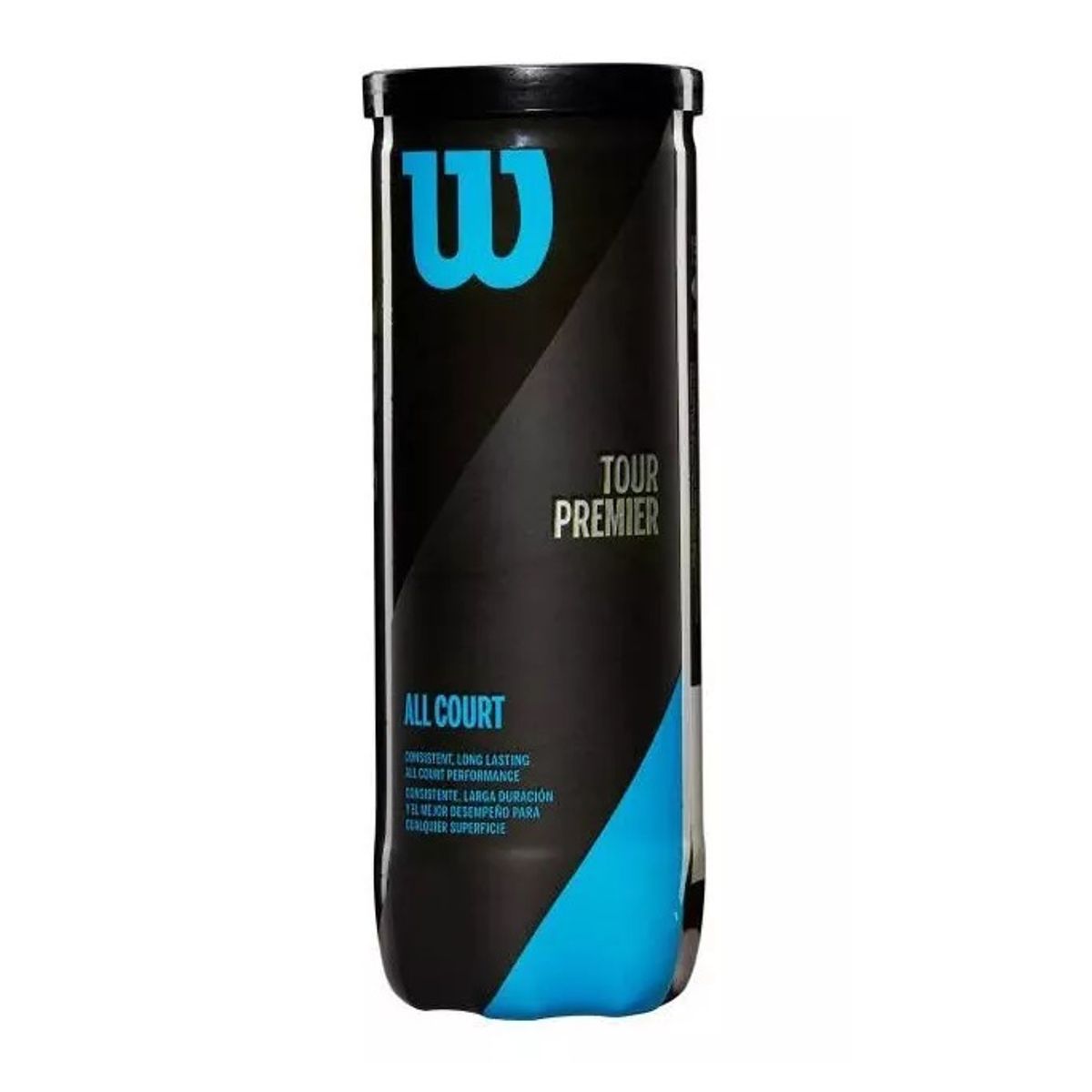 WILSON - Tarro de Pelotas de Tenis Wilson Tour Premier X3