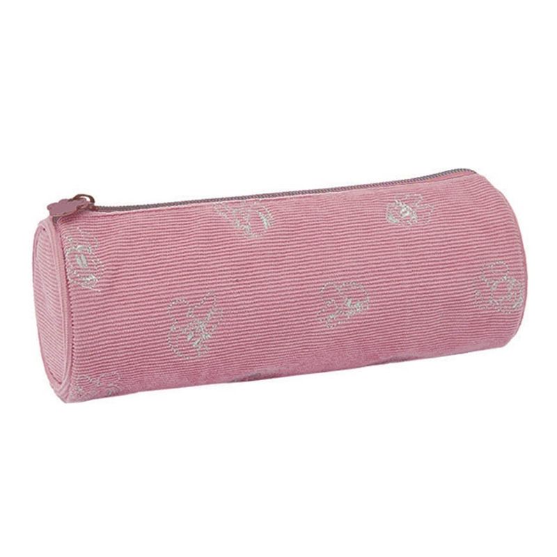 MOOVING - Estuche tela tubular rosado Minnie