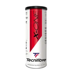 TECNIFIBRE - Tarro de Pelotas de Tenis X-One X3