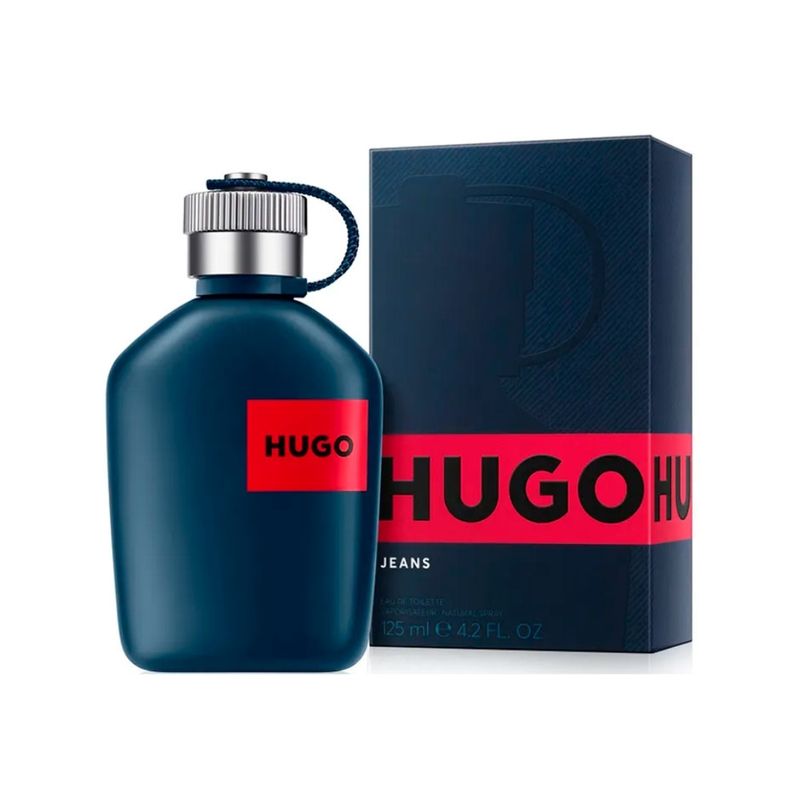 HUGO BOSS - Hugo Boss Jeans EDT 125 ML Hombre