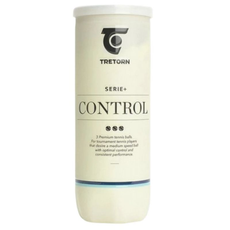 GENERICO - Tarro de Pelotas de Tenis Tretorn Serie Control X3