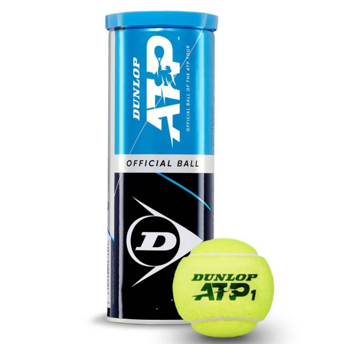 DUNLOP - 12 Tarros De Pelotas De Tenis Dunlop ATP X3