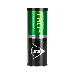 DUNLOP - 6 Tarros de Pelotas de Tenis Fort All Court X3