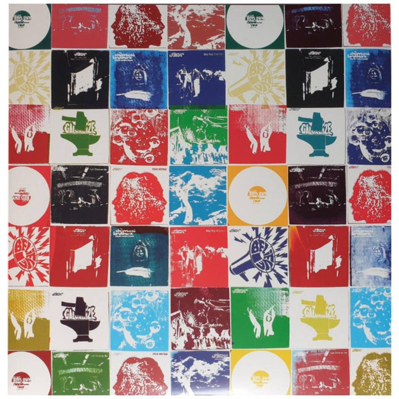 HITWAY MUSIC - CHEMICAL BROTHERS - BROTHERHOOD (2LP) - VINILO