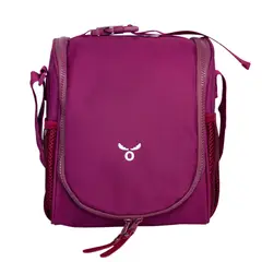 MOOSE - Bolso Lonchera Florida Magenta