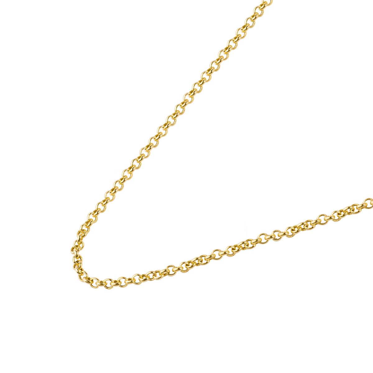 JB JOYAS BARON - Collar de Oro 18kt Modelo Rolo