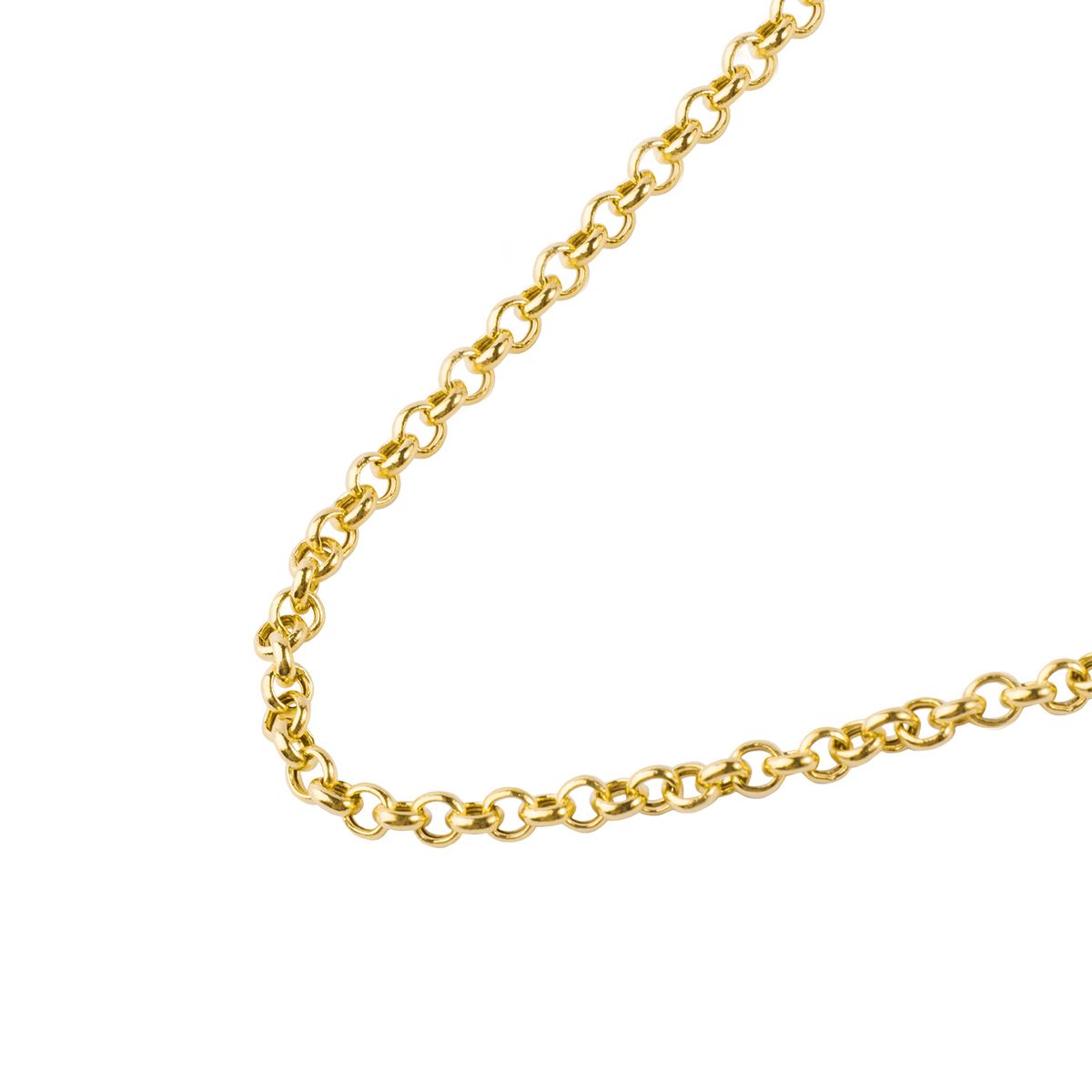 JB JOYAS BARON - Collar de Oro 18kt Modelo Rolo
