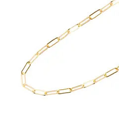 JB JOYAS BARON - Collar de Oro 18kt Modelo Eslabon Grande
