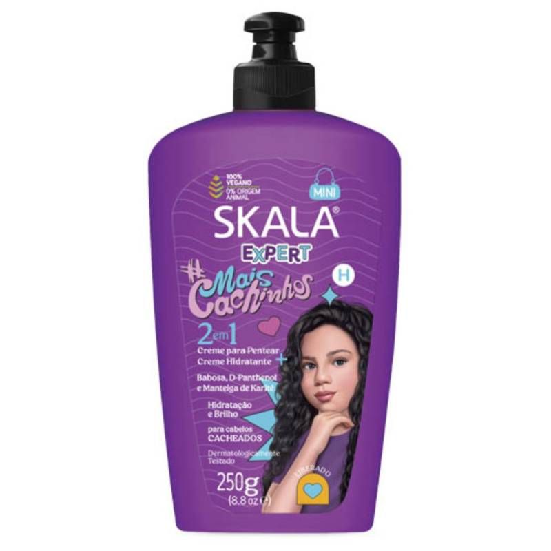 SKALA - Crema para Peinar Mais Cachiños 250g Skala - Morado