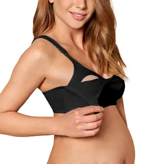BAZIANI - Sostén Maternal Algodón Lycra 3679