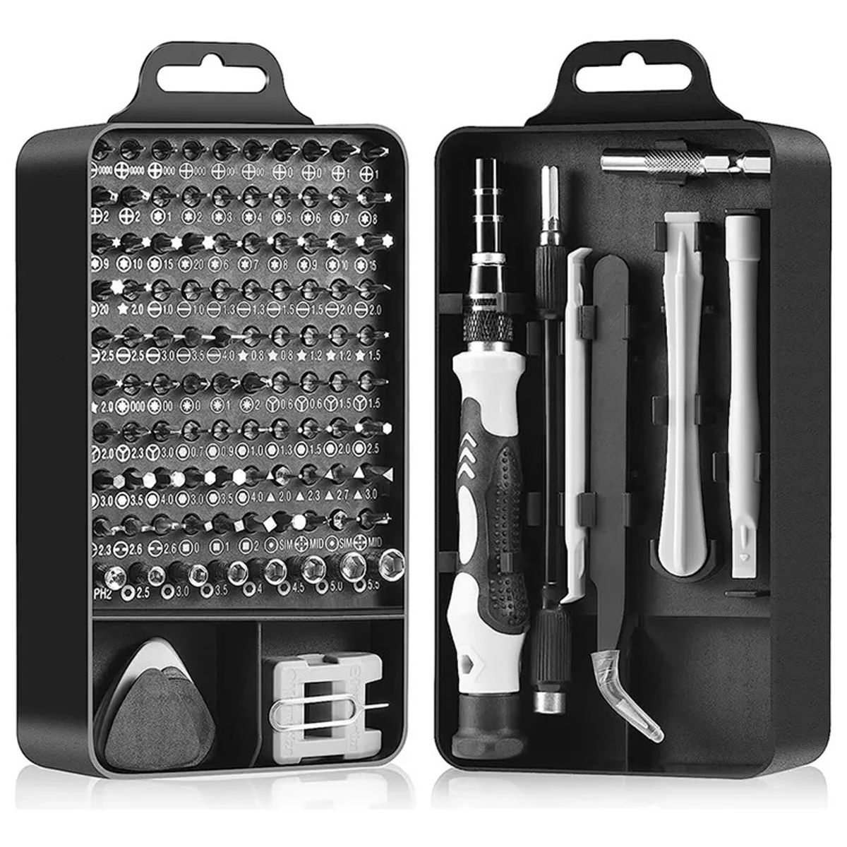 GENERICO - Kit Desatornillador Herramientas 115 Pcs Multifunción Torx