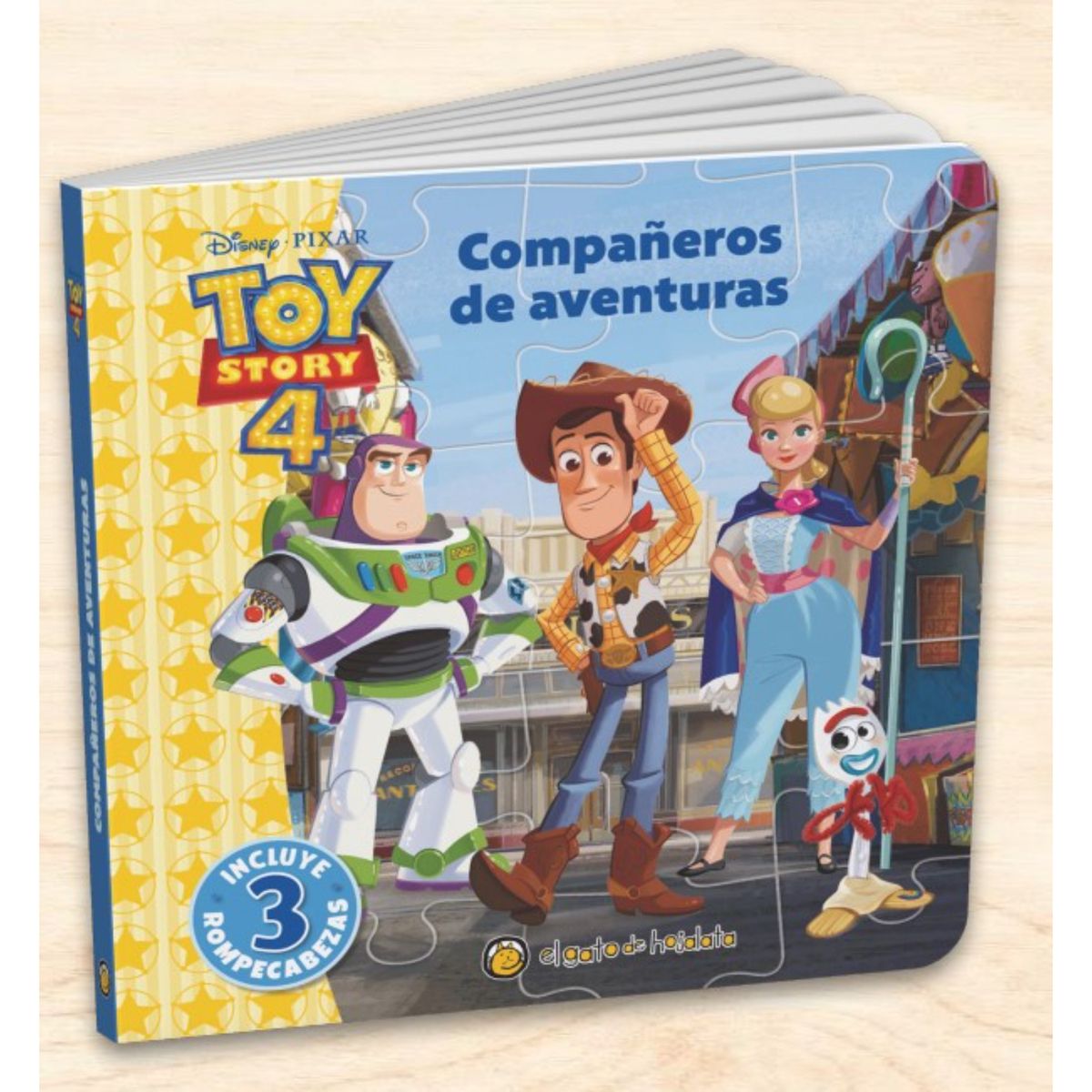 EL GATO DE HOJALATA - Compañeros De Aventuras - Toy Story 4