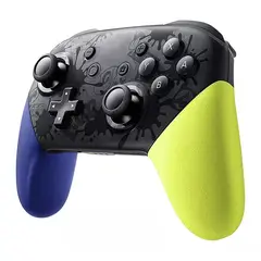 NINTENDO - Control Switch Pro Controller Splatoon 3 Azul Amarillo