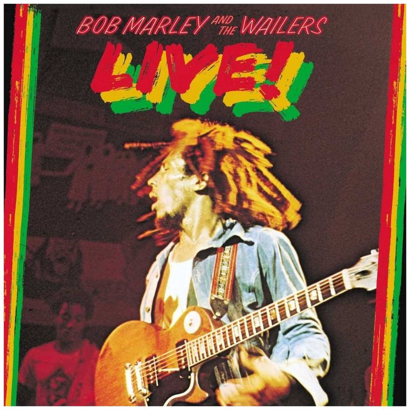 HITWAY MUSIC - BOB MARLEY  THE WAILERS - LIVELTD EDITION- VINILO HITWAY
