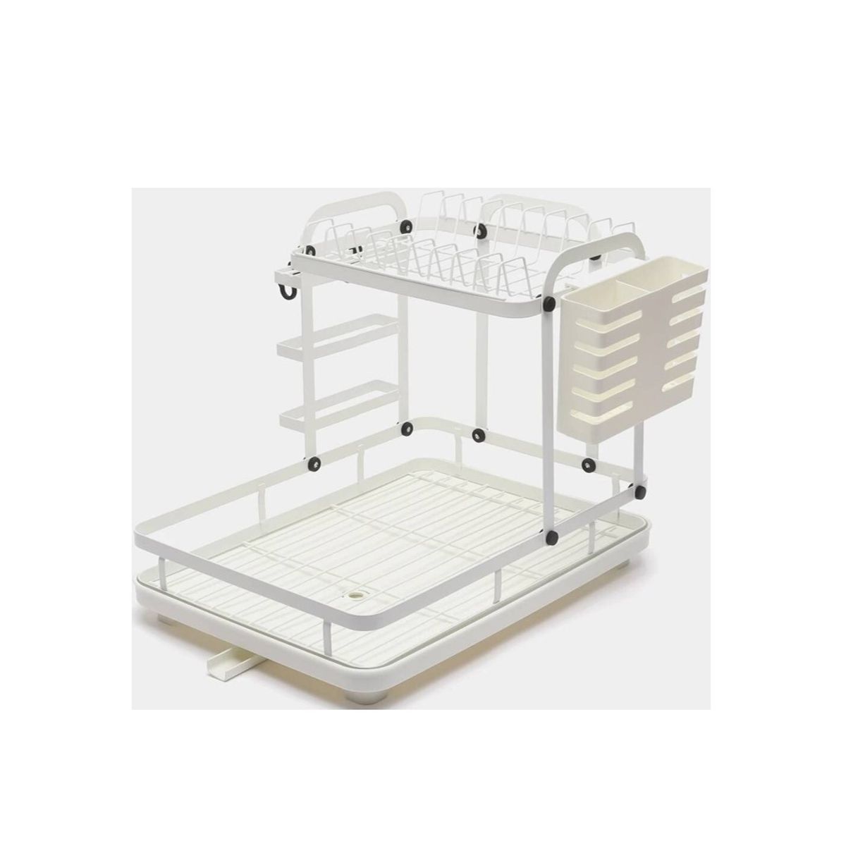 GENERICO - ESCURRIDOR DE PLATOS LAVAVAJILLAS DE DOS NIVELES