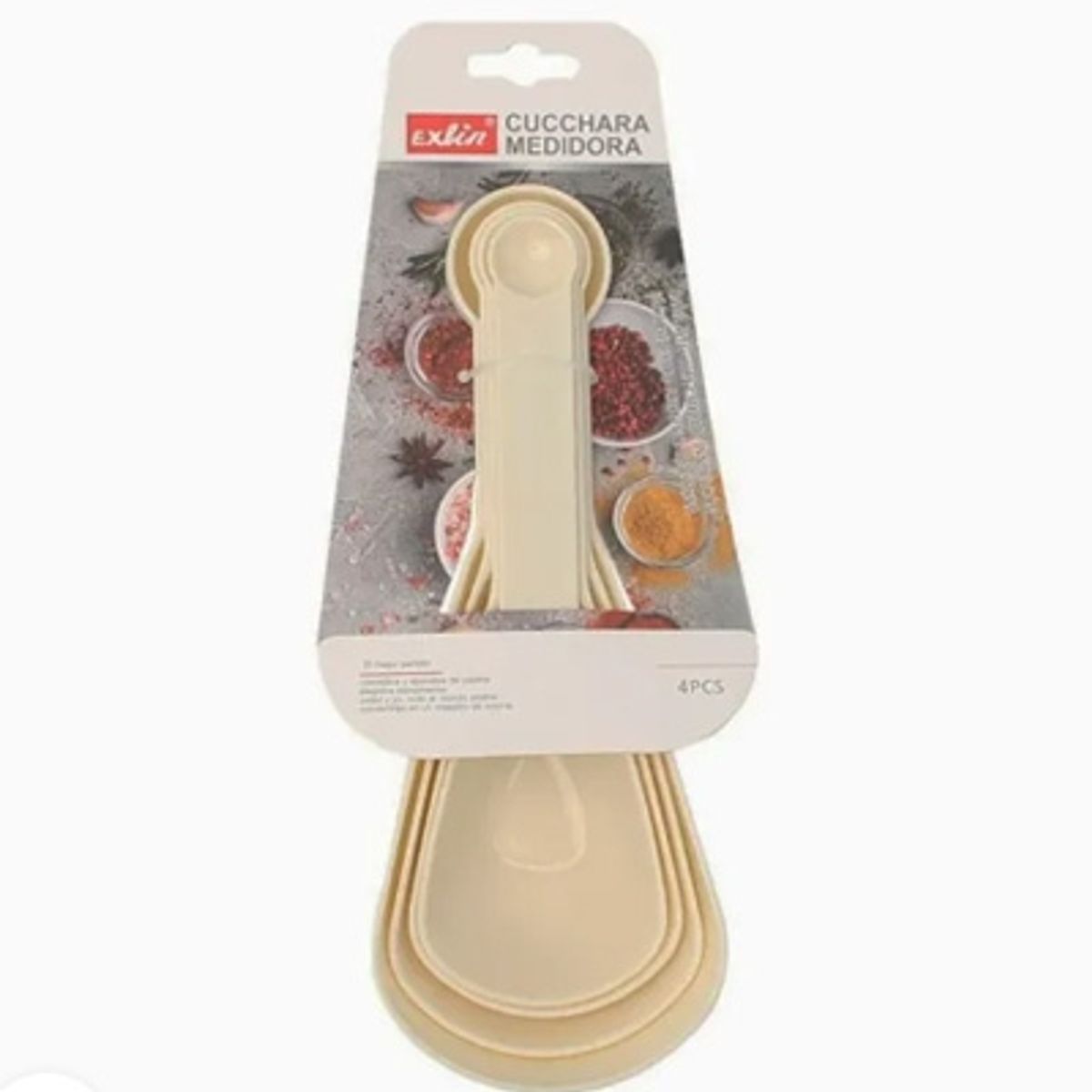 GENERICO - Set de Cucharas Medidoras