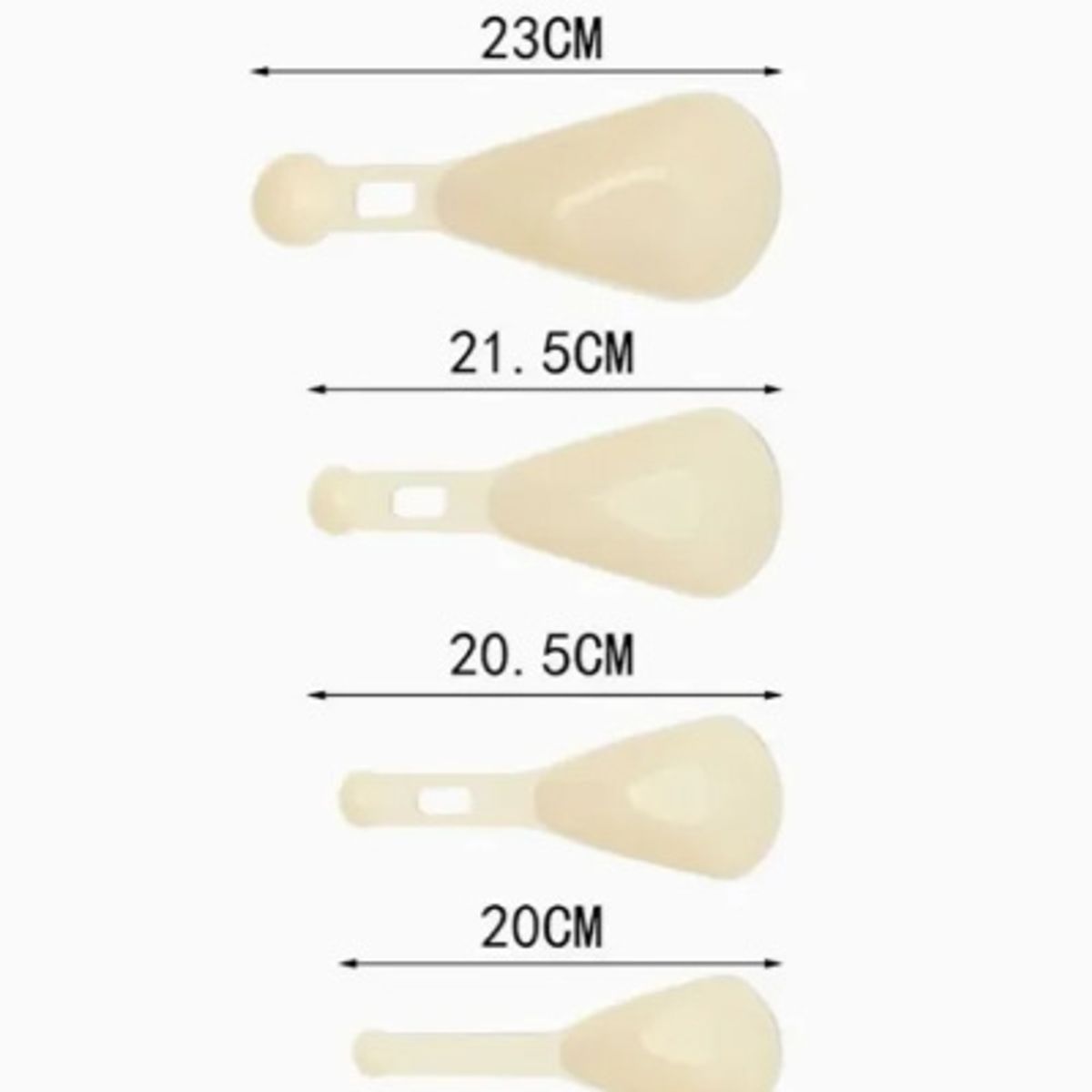 GENERICO - Set de Cucharas Medidoras