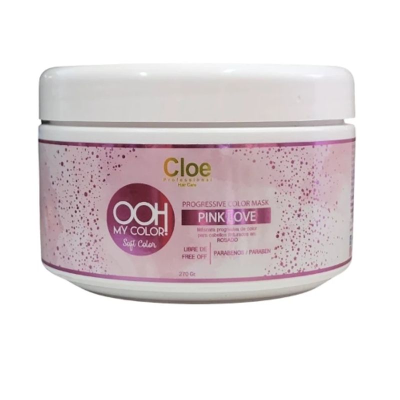 CLOE - Cloe Mascara Ooh My Color Pink Love De 270 Grs.