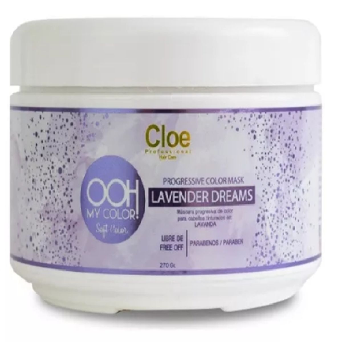 CLOE - Cloe Mascara Ooh My Color Lavender Dreams De 270 Grs.