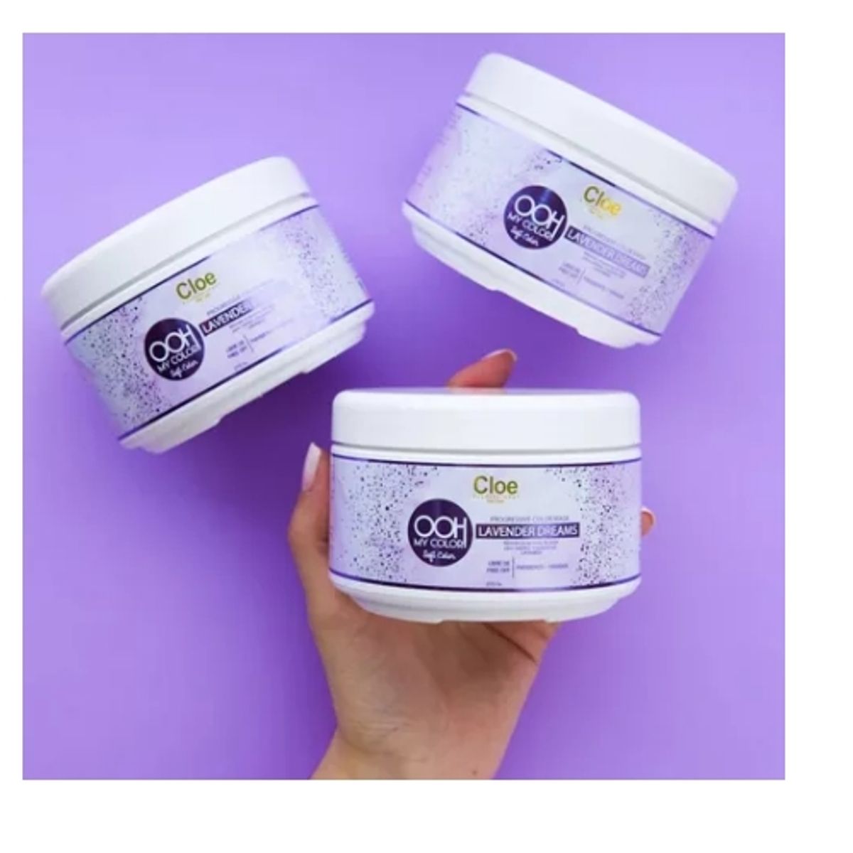 CLOE - Cloe Mascara Ooh My Color Lavender Dreams De 270 Grs.