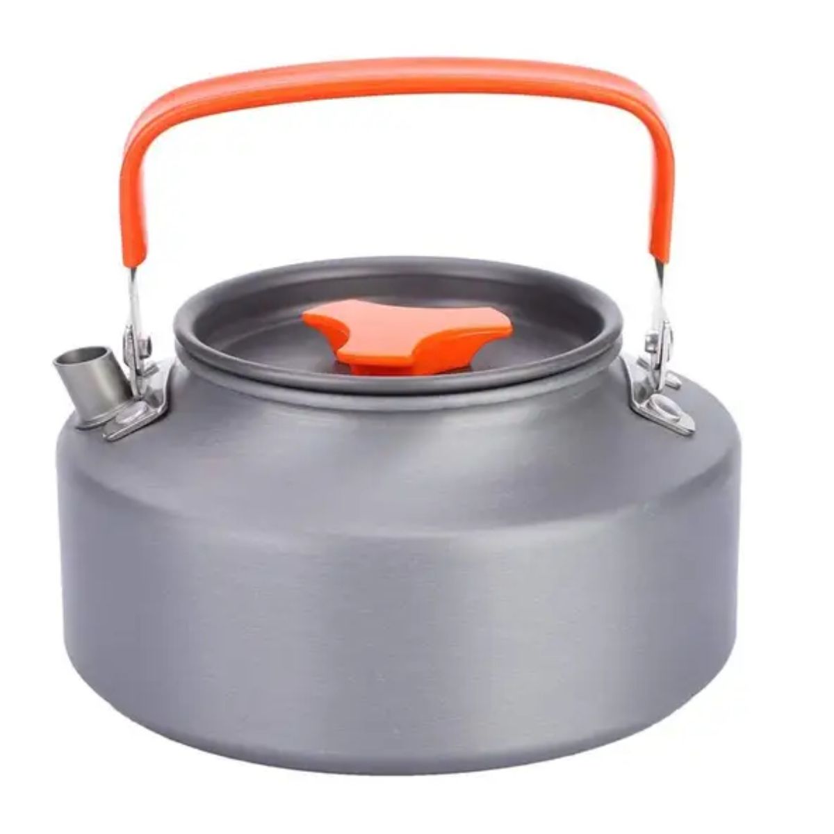 CAMPSOR - Tetera Para Camping Caza Con Silbato Con Capacidad 1.6 Litros