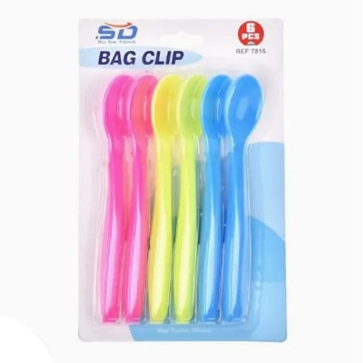 GENERICO - Cucharas de Plásticos 6 Pcs