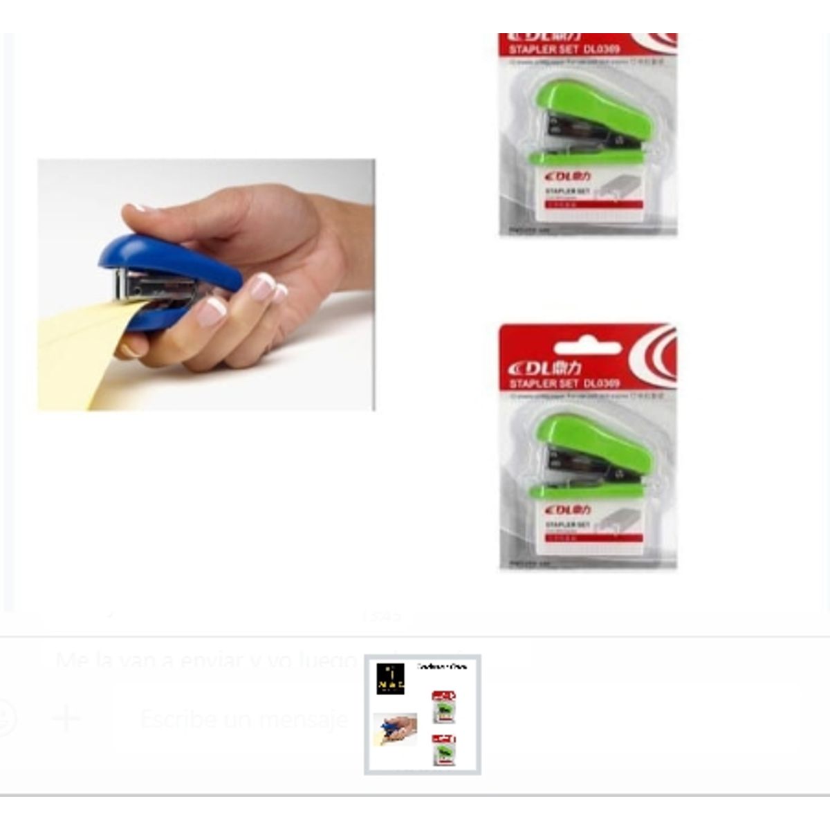 GENERICO - Corchetera Chica Colores Surtidos